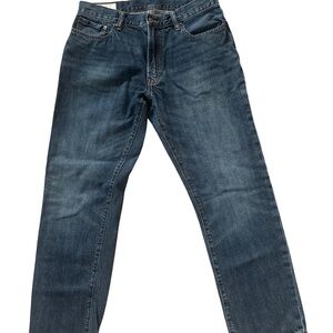 GAP Men's Straight Blue Jeans
